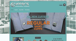 Desktop Screenshot of cuffers.com